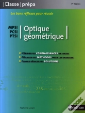 Capa do artigo Optique Mpsi/Pcsi/Ptsi ; Classe Prépa (Édition 2008)