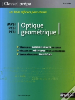 Capa do artigo Optique Mpsi/Pcsi/Ptsi ; Classe Prépa (Édition 2008)