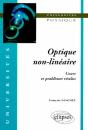 Optique Non-Linéaire - Cours Et Problèmes Résolus - Preview
