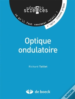 Capa do artigo Optique Ondulatoire