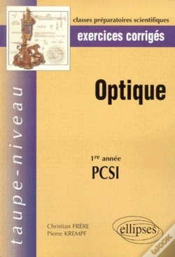 Capa do artigo Optique Pcsi - Exercices Corrigés