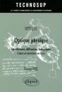 Optique Physique Interferences Diffraction Holographie Cours Et Exercices Corriges - Preview