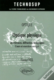 Capa do artigo Optique Physique Interferences Diffraction Holographie Cours Et Exercices Corriges