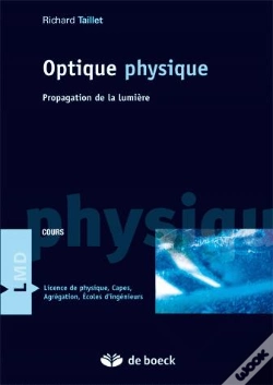 Capa do artigo Optique Physique ; Propagation De La Lumière