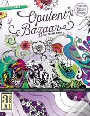 Capa do artigo Opulent Bazaar Coloring Book