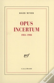 Capa do artigo Opus Incertum 1984-1986