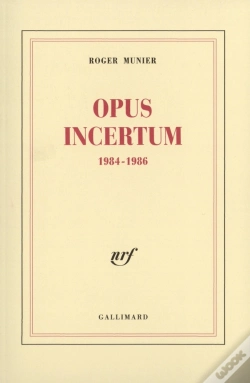 Capa do artigo Opus Incertum 1984-1986