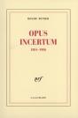 Opus Incertum 1984-1986 - Preview