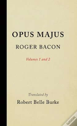 Capa do artigo Opus Majus, Volumes 1 And 2