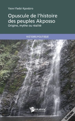 Capa do artigo Opuscule De L'Histoire Des Peuples Akposso