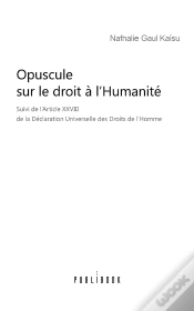 Capa do artigo Opuscule Sur Le Droit À L