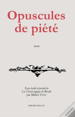Capa do artigo Opuscules De Piete