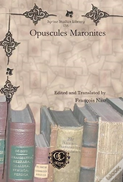 Capa do artigo Opuscules Maronites