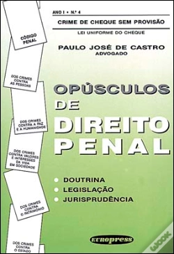 Capa do artigo Opúsculos de Direito Penal V