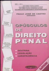 Capa do artigo Opúsculos de Direito Penal VIII