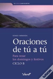 Capa do artigo Oraciones De Tú A Tú. Ciclo B