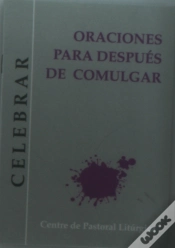 Capa do artigo Oraciones Para Después De Comulgar