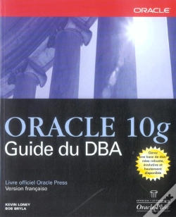 Capa do artigo Oracle 10g ; Guide Du Dba