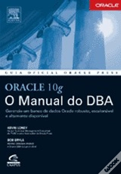Capa do artigo Oracle 10g - Manual do Dba