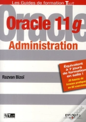 Capa do artigo Oracle 11g Administration