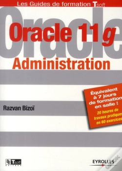 Capa do artigo Oracle 11g Administration