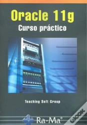 Capa do artigo Oracle 11g. Curso Práctico