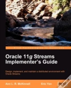 Capa do artigo Oracle 11g Streams Implementer'S Guide