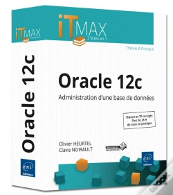 Capa do artigo Oracle 12 C ; Administration D'Une Base De Données