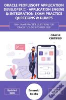 Oracle (1z0-242) Peoplesoft Application Developer Ii - Application Engine & Integration Exam Practice Questions & Dumps