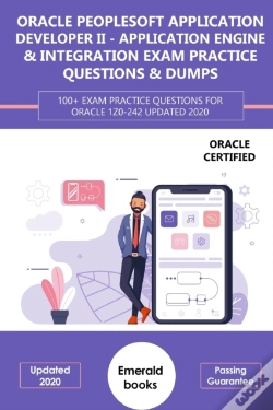 Capa do artigo Oracle (1z0-242) Peoplesoft Application Developer Ii - Application Engine & Integration Exam Practice Questions & Dumps