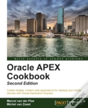 Capa do artigo Oracle Apex 4.2 Cookbook
