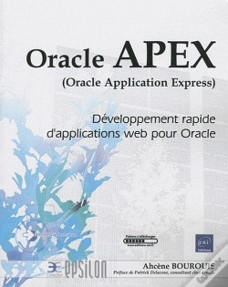 Capa do artigo Oracle Apex (Oracle Application Express) ; Développement Rapide D'Applications Web Pour Oracle