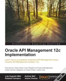 Capa do artigo Oracle Api Management 12c Implementation