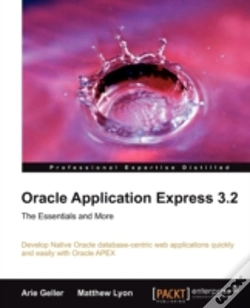Capa do artigo Oracle Application Express 3.2