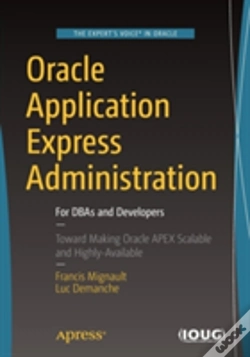 Capa do artigo Oracle Application Express Administration