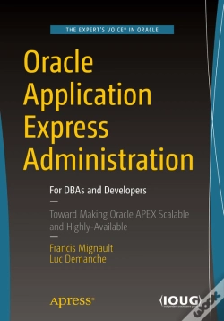 Capa do artigo Oracle Application Express Administration