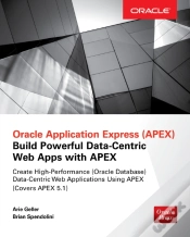 Capa do artigo Oracle Application Express: Build Powerful Data-Centric Web Apps With Apex