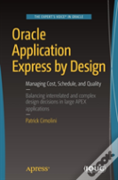 Oracle Application Express By Design