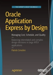 Capa do artigo Oracle Application Express By Design