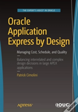 Capa do artigo Oracle Application Express By Design