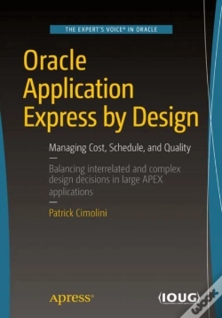 Capa do artigo Oracle Application Express By Design