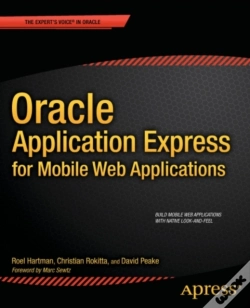 Capa do artigo Oracle Application Express For Mobile Web Applications