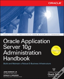 Capa do artigo Oracle Application Server 10g Administration Handbook