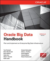 Capa do artigo Oracle Big Data Handbook