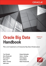 Capa do artigo Oracle Big Data Handbook