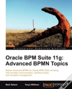 Capa do artigo Oracle Bpm Suite 11g: Advanced Bpmn Topics