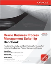 Capa do artigo Oracle Bpm Suite 11g Handbook