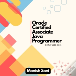 Capa do artigo Oracle Certified Associate Java Programmer Ocajp 1z0 808