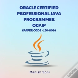Capa do artigo Oracle Certified Professional Java Programmer Ocpjp 1z0 809