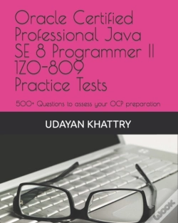 Capa do artigo Oracle Certified Professional Java Se 8